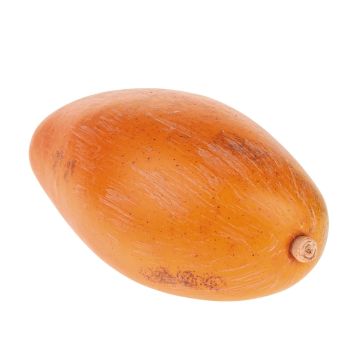 Kunststoff Mango AJAZ, orange, 11cm Kunststoff Mango AJAZ, orange, 11cm
