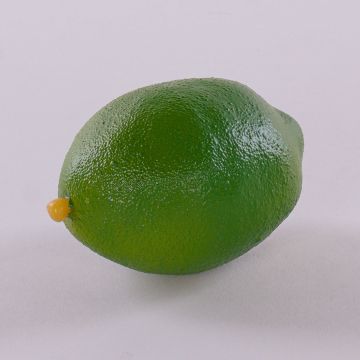 Kunststoff Limette SITUNI, grün, 8cm