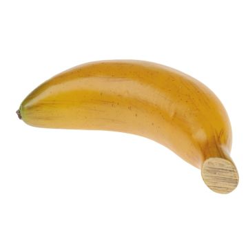 Kunststoff Banane BRAEMAR, gelb, 13cm Kunststoff Banane BRAEMAR, gelb, 13cm