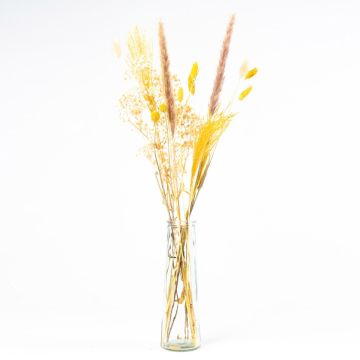 Deko Trockenblumen mit Flasche LOTTCHEN, braun, 77cm, Ø15cm Deko Trockenblumen mit Flasche LOTTCHEN, braun, 77cm, Ø15cm