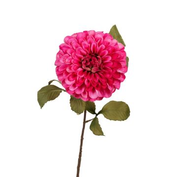 Kunstblume Dahlie AZAUBA, dunkelrosa, 75cm Kunstblume Dahlie AZAUBA, dunkelrosa, 75cm