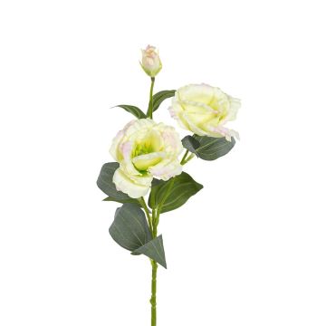 Künstlicher Zweig Lisianthus UPIONA, weiß, 70cm Künstlicher Zweig Lisianthus UPIONA, weiß, 70cm