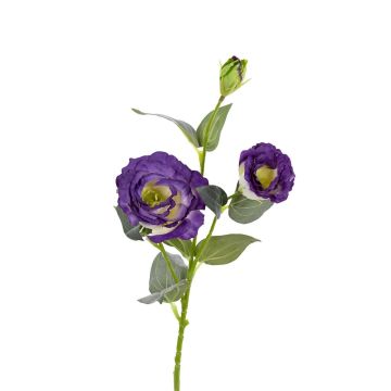 Künstlicher Zweig Lisianthus UPIONA, violett, 70cm Künstlicher Zweig Lisianthus UPIONA, violett, 70cm