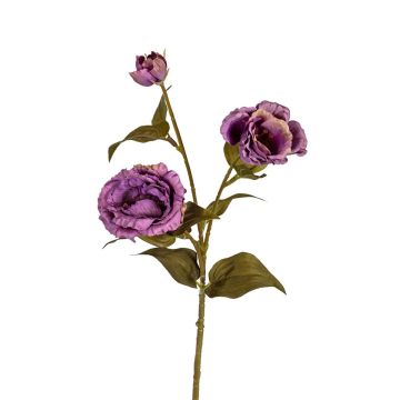 Künstlicher Zweig Lisianthus ELIEHNA, mauve, 70cm Künstlicher Zweig Lisianthus ELIEHNA, mauve, 70cm