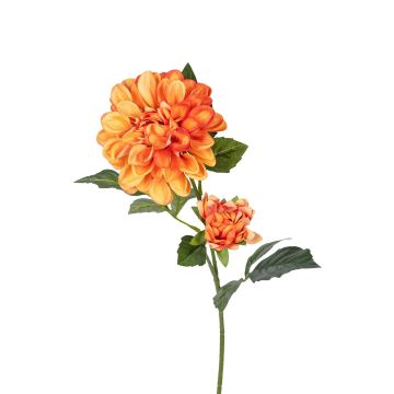 Kunstblume Dahlie DELILIA, orange, 55cm Kunstblume Dahlie DELILIA, orange, 55cm