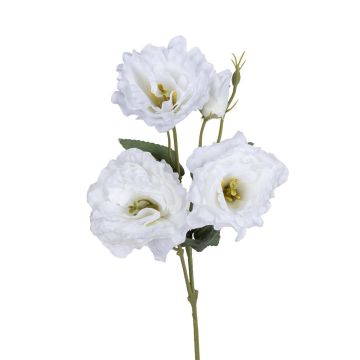 Künstlicher Zweig Lisianthus ENILABE, weiß, 55cm Künstlicher Zweig Lisianthus ENILABE, weiß, 55cm