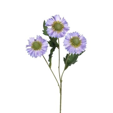 Künstlicher Zweig Scabiosa caucasica SIRENIE, lila, 70cm Künstlicher Zweig Scabiosa caucasica SIRENIE, lila, 70cm