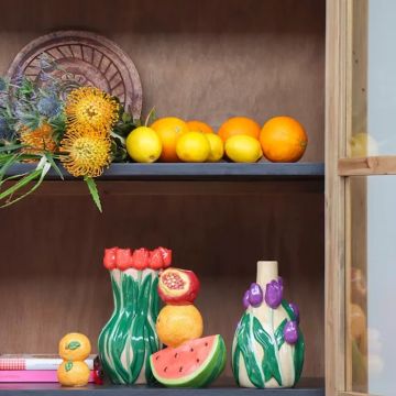 Fruchtiges Farbspiel