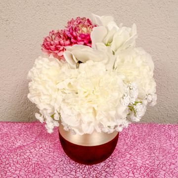 Brautstrauß Nachgestaltung – Kundenwunsch von Patrizia