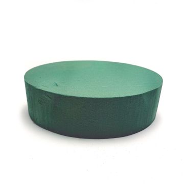 ®mosy Nasssteckmasse Torte XAVERIUS, grün, 8cm, Ø30cm