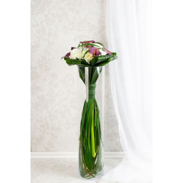 Nachgestaltung von Janines Zepter Brautstrauß – eine ewige Erinnerung!