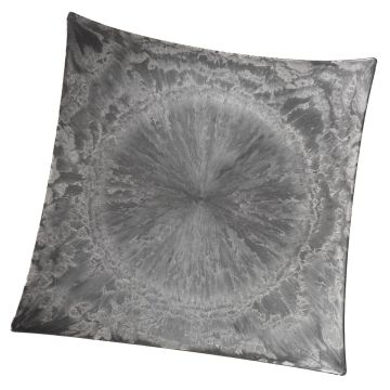 Quadratisches Deko Tablett JEFFERSON, Kunststoff, schwarz, 23x23x1,5-4cm Quadratisches Deko Tablett JEFFERSON, Kunststoff, schwarz, 23x23x1,5-4cm