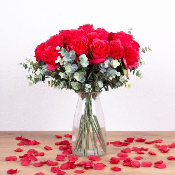 Für Dich soll’s rote Rosen regnen