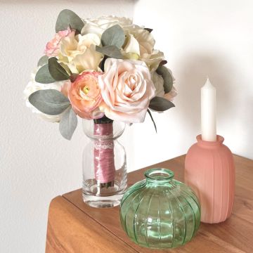 Soft Romance - Brautstrauß Kundenwunsch von Sabine Soft Romance - Brautstrauß Kundenwunsch von Sabine