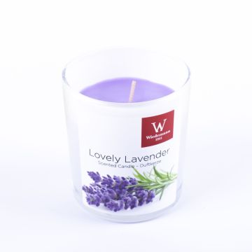 Duftkerze ASTRID im Glas, Lovely Lavender, violett, 7,9cm, Ø7,1cm, 28h Duftkerze ASTRID im Glas, Lovely Lavender, violett, 7,9cm, Ø7,1cm, 28h
