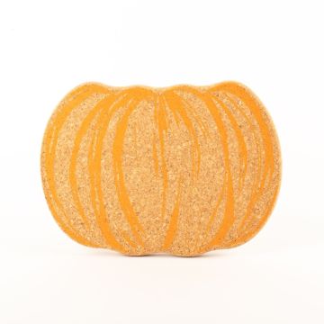 Kürbis Press Korkuntersetzer ANAKIN, natur-orange, 29x20,5x2cm