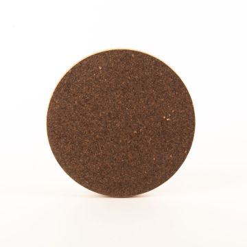 Runder Press Korkuntersetzer MANARA, dunkel-natur, 2cm, Ø19,5cm