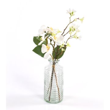 Künstlicher Orchideen Strauß ANOUK mit Beiwerk, creme, 45cm, Ø15cm