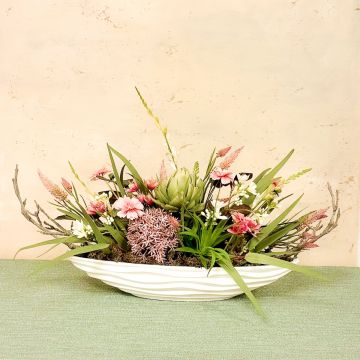 Blumengesteck Kreation Pink Perfection - Kundenwunsch von Zeynep