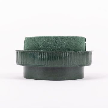 ®mosy Runde Nasssteckmasse Schale ONORATA für Blumengestecke, grün, 5,5cm, Ø10cm ®mosy Runde Nasssteckmasse Schale ONORATA für Blumengestecke, grün, 5,5cm, Ø10cm