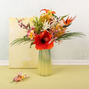 Hochzeitsstrauß Hawaii Feeling - Kundenwunsch von Stephi