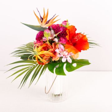 Brautstrauß für die Traumhochzeit auf Hawaii - Kundenwunsch von Stephanie