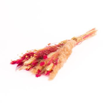 Trockenstrauß DILIANE, pink-natur, 50cm, Ø15cm Trockenstrauß DILIANE, pink-natur, 50cm, Ø15cm