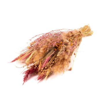 Trockenstrauß EISTLA, rosa-natur, 50cm, Ø23cm Trockenstrauß EISTLA, rosa-natur, 50cm, Ø23cm