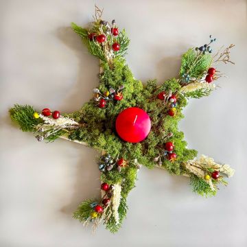 Advent, Advent, ein Lichtlein brennt