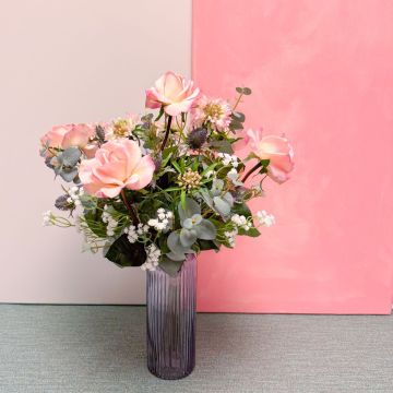 Individueller Rosenstrauß - Kundenwunsch von Hanan