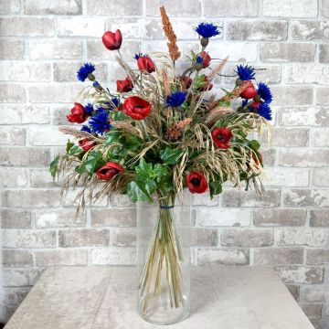 Blumenstrauß Kreation kleine Erntezeit – Kundenwunsch von Matthias