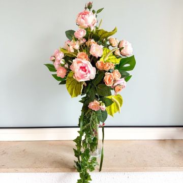 Neuauflage von Holgers Tropfen / Wasserfall Hochzeitsstrauß - eine ewige Erinnerung! Neuauflage von Holgers Tropfen / Wasserfall Hochzeitsstrauß - eine ewige Erinnerung!