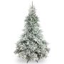 Künstlicher Weihnachtsbaum TORONTO SPEED, beschneit, 150cm, Ø100cm