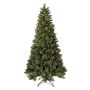 Künstliche Tanne TORRANCE SPEED, Zapfen, grün, goldene Spitzen, 180cm, Ø95cm