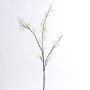 Deko Apfelblütenzweig LOUISA, blühend, creme-weiß, 80cm, Ø3-4cm