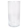Glasvase Zylinder SANYA OCEAN, transparent, 30cm, Ø15cm