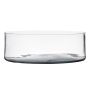 Glas Schale ALEXIA, transparent, 11cm, Ø39cm