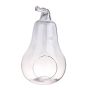 Terrarium Glas YVIE in Birnenform, klar, 36,5cm, Ø21cm