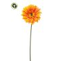 Kunstblume Gerbera FRALWE, Eco Collection, orange, 65cm, Ø13cm