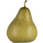 Deko Obst Birne MINTAS, hellgrün, 9cm, Ø8cm
