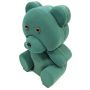 OASIS Nasssteckmasse 3D Teddybär ZAMARA, Bioline Holzunterlage, grün, 40x28x18cm