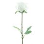 Künstliche Rose RUYUN, weiß, 45cm, Ø8cm