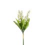 Dekobündel Maiglöckchen LEGOL, weiß, 35cm