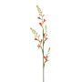 Künstliche Blume Montbretie KATHERYN, orange-rot, 90cm