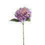Künstliche Hortensie CALESA, lila, 50cm, Ø15cm