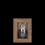 Holz Bilderrahmen ESKIL, bedruckt, braun, 15x10x2cm