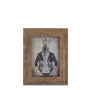 Holz Bilderrahmen ESKIL, bedruckt, braun, 17,5x12,5x2cm