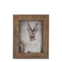 Holz Bilderrahmen ESKIL, bedruckt, braun, 20x15x2cm