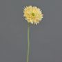 Kunstblume Gerbera CELINA, aprikose, 45cm, Ø7cm