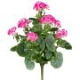 Kunstblume Geranie DOLKREN, Steckstab, crossdoor, pink, 40cm